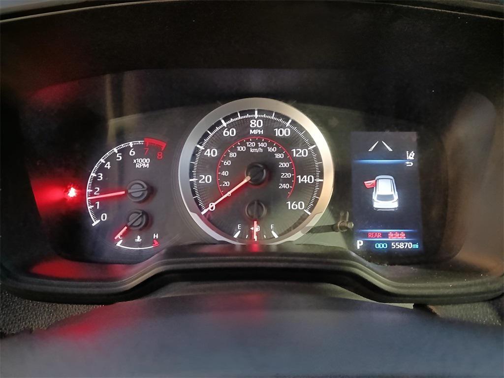 used 2022 Toyota Corolla Cross car, priced at $23,910