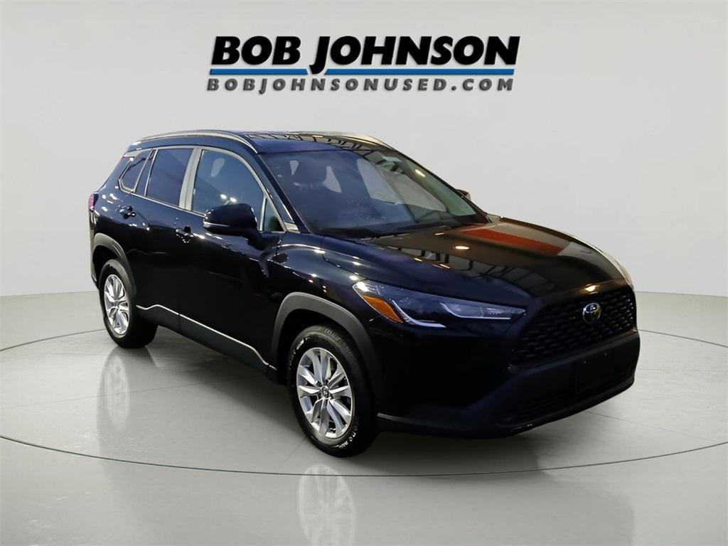 used 2022 Toyota Corolla Cross car, priced at $23,910