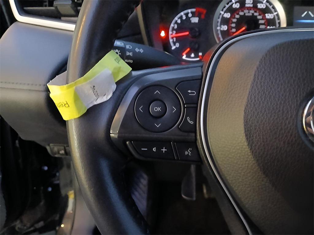 used 2022 Toyota Corolla Cross car, priced at $23,910