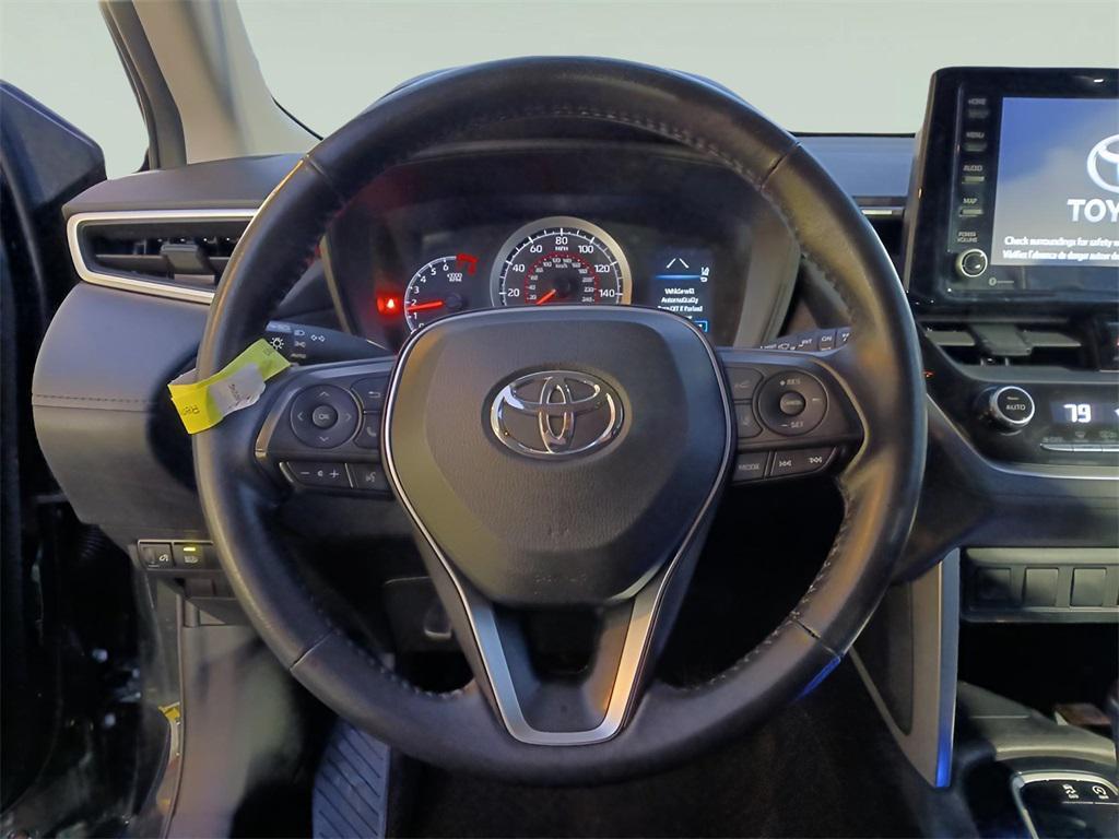 used 2022 Toyota Corolla Cross car, priced at $23,910