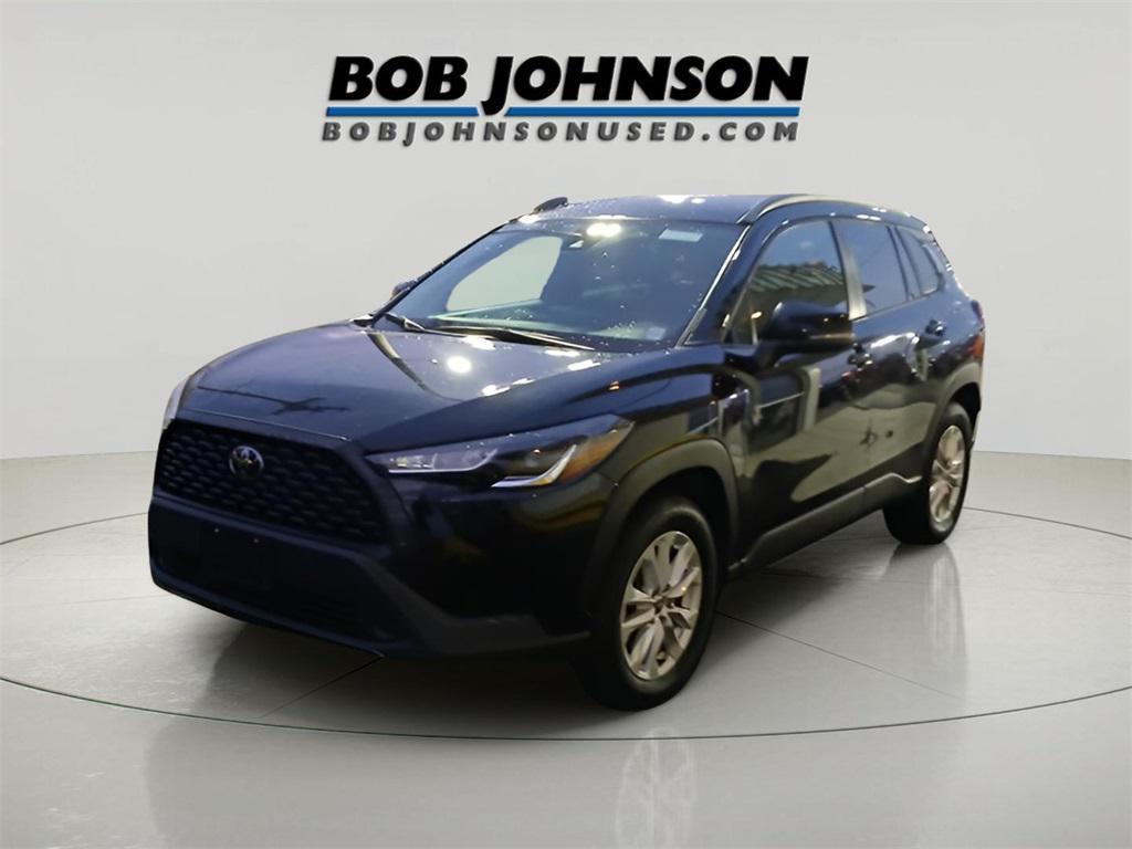 used 2022 Toyota Corolla Cross car, priced at $23,910