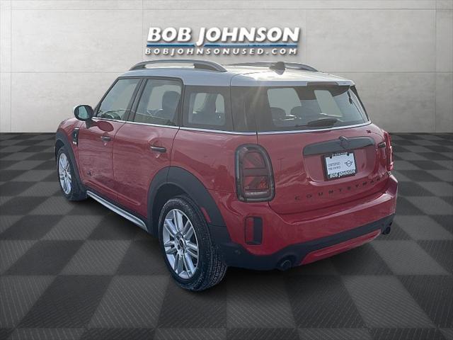 used 2024 MINI Countryman car, priced at $31,995