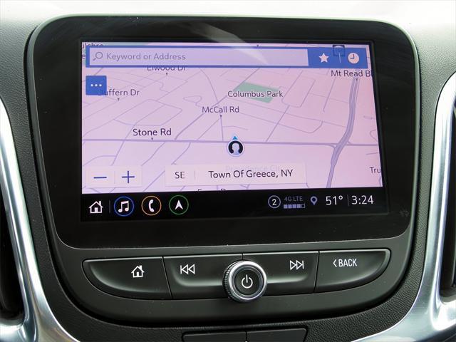 used 2022 Chevrolet Equinox car, priced at $21,999