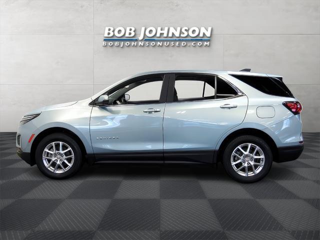 used 2022 Chevrolet Equinox car, priced at $21,938