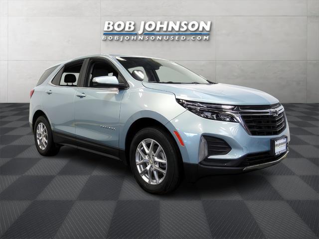used 2022 Chevrolet Equinox car, priced at $21,938