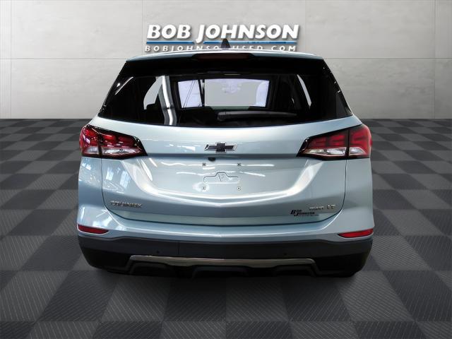 used 2022 Chevrolet Equinox car, priced at $21,938