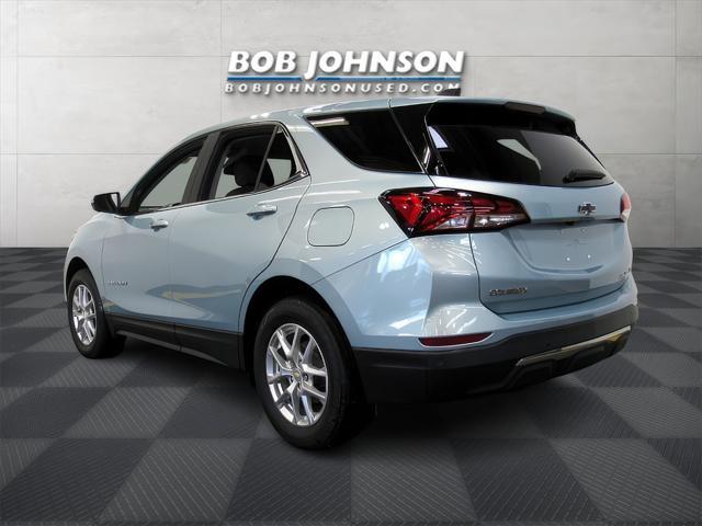 used 2022 Chevrolet Equinox car, priced at $21,938
