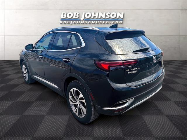 used 2021 Buick Envision car, priced at $22,938