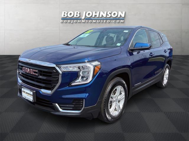 used 2022 GMC Terrain car, priced at $22,632