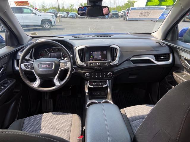 used 2022 GMC Terrain car, priced at $22,632