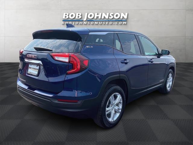 used 2022 GMC Terrain car, priced at $22,632