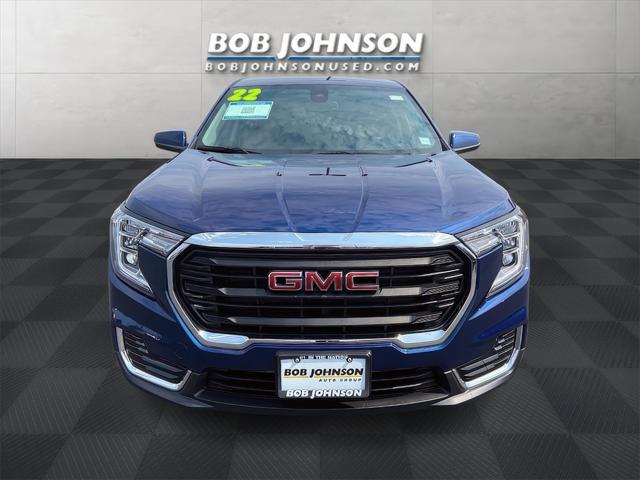 used 2022 GMC Terrain car, priced at $22,632