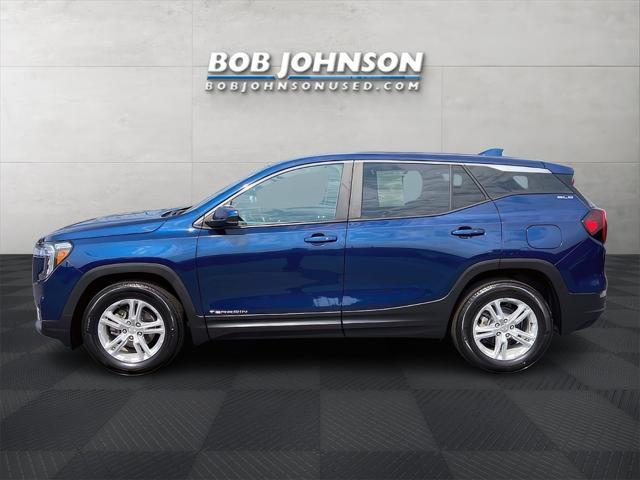 used 2022 GMC Terrain car, priced at $22,632