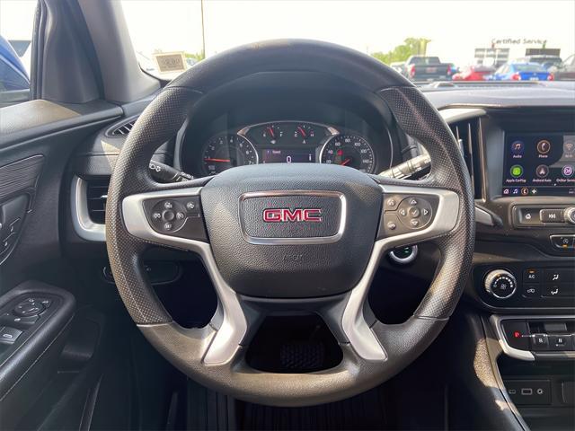 used 2022 GMC Terrain car, priced at $22,632