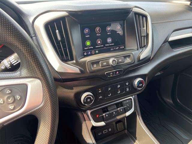 used 2022 GMC Terrain car, priced at $22,632