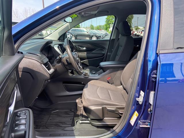 used 2022 GMC Terrain car, priced at $22,632