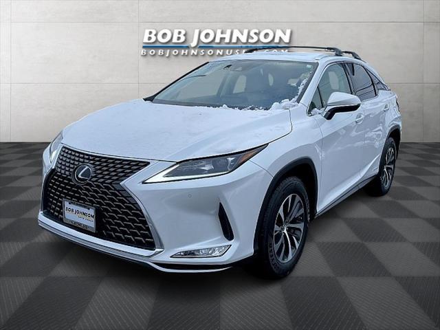 used 2022 Lexus RX 450h car, priced at $40,995