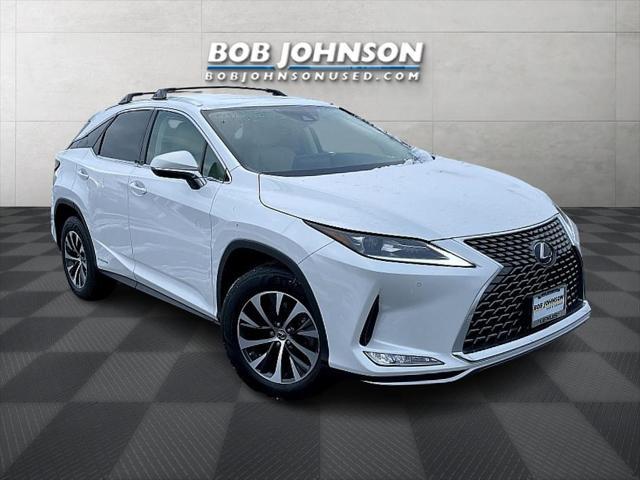 used 2022 Lexus RX 450h car, priced at $40,995