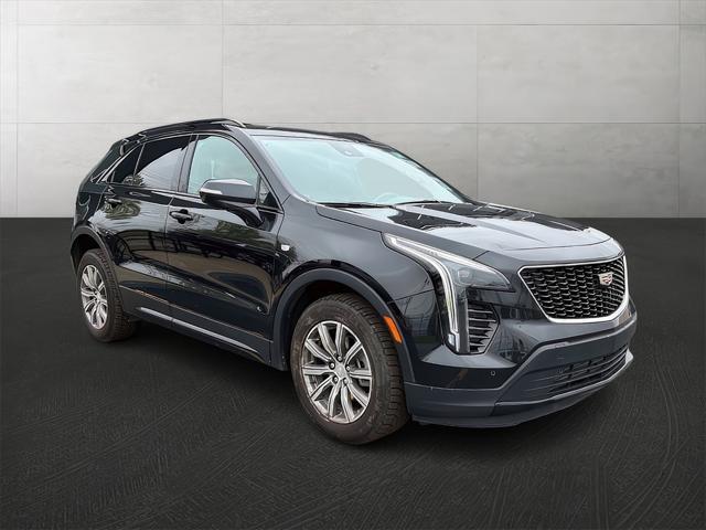 used 2023 Cadillac XT4 car, priced at $32,729