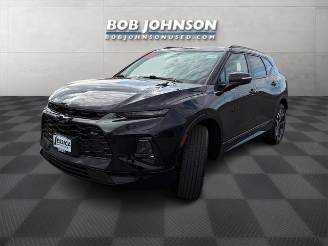 used 2022 Chevrolet Blazer car, priced at $31,480