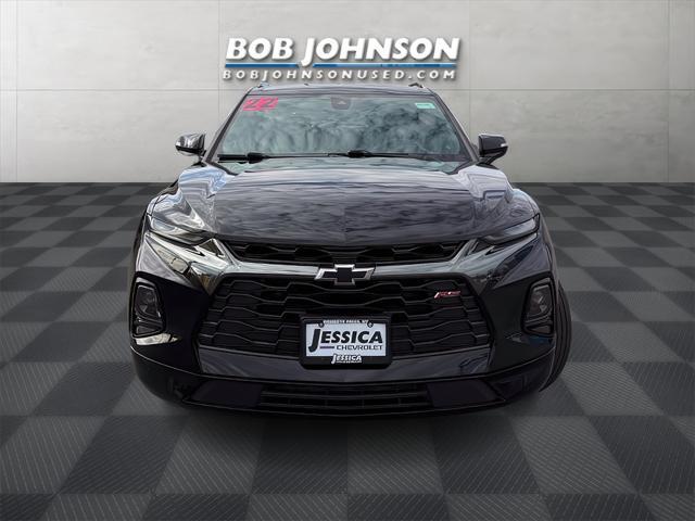 used 2022 Chevrolet Blazer car, priced at $31,480
