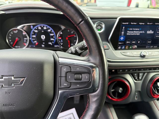 used 2022 Chevrolet Blazer car, priced at $31,480