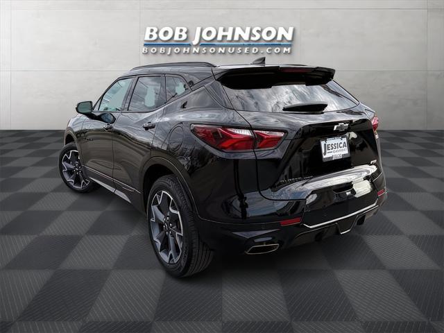 used 2022 Chevrolet Blazer car, priced at $31,480