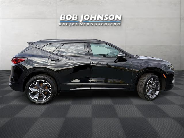 used 2022 Chevrolet Blazer car, priced at $31,480