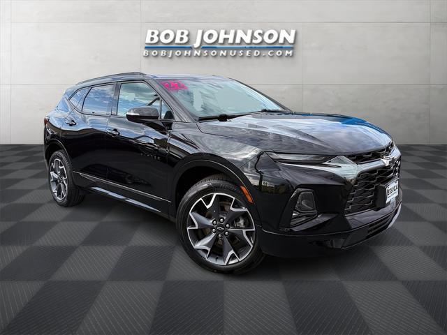 used 2022 Chevrolet Blazer car, priced at $31,480