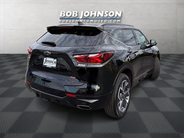 used 2022 Chevrolet Blazer car, priced at $31,480