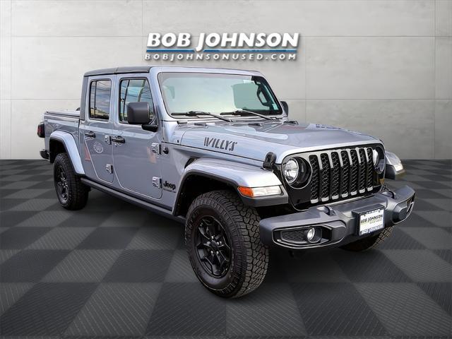 used 2021 Jeep Gladiator car, priced at $30,409
