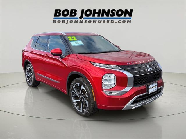 used 2022 Mitsubishi Outlander car, priced at $25,495