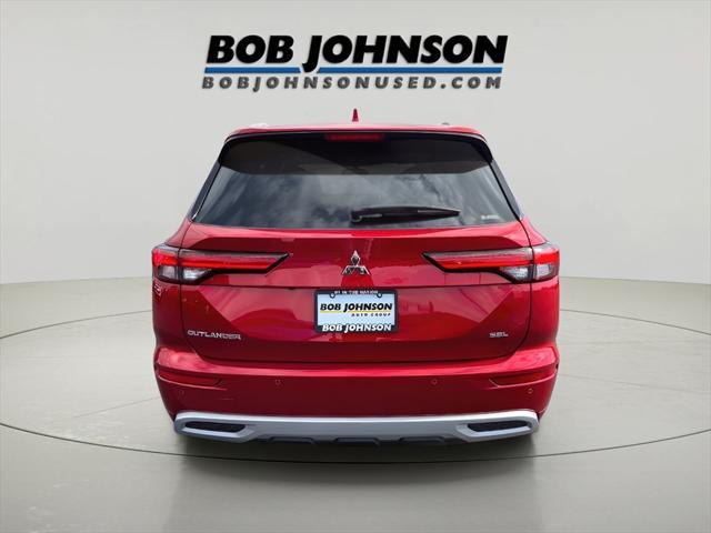 used 2022 Mitsubishi Outlander car, priced at $24,955