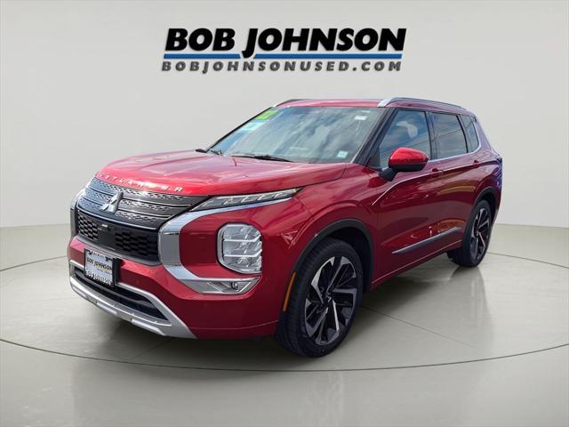used 2022 Mitsubishi Outlander car, priced at $24,955