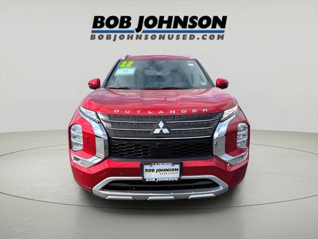 used 2022 Mitsubishi Outlander car, priced at $24,955