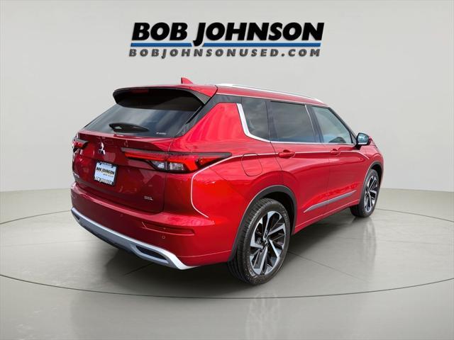 used 2022 Mitsubishi Outlander car, priced at $24,955