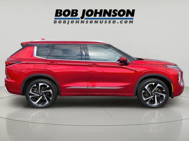 used 2022 Mitsubishi Outlander car, priced at $24,955