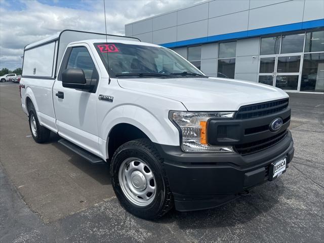 used 2020 Ford F-150 car, priced at $31,845