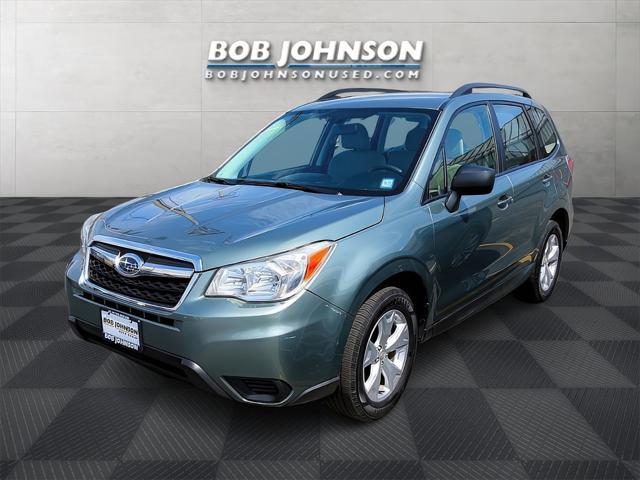 used 2015 Subaru Forester car, priced at $11,132