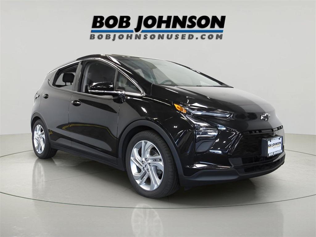 used 2023 Chevrolet Bolt EV car, priced at $19,000