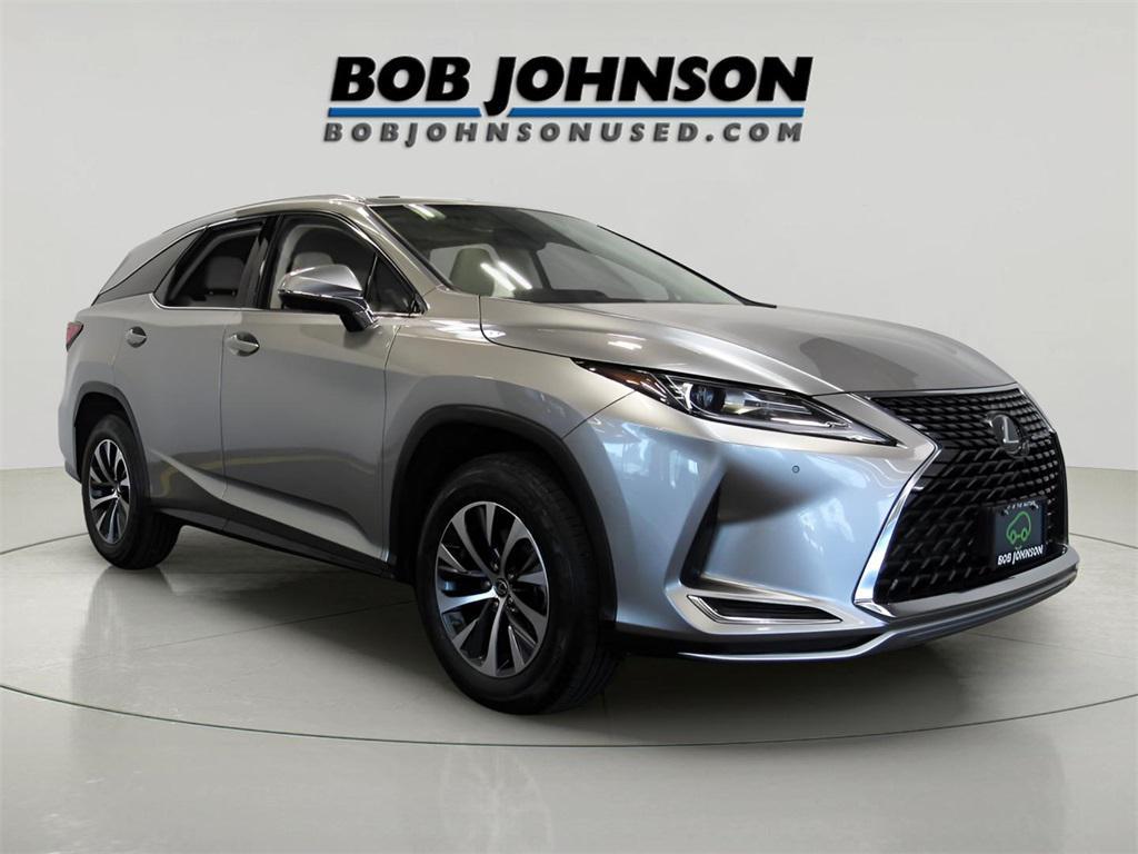 used 2021 Lexus RX 350L car, priced at $33,491