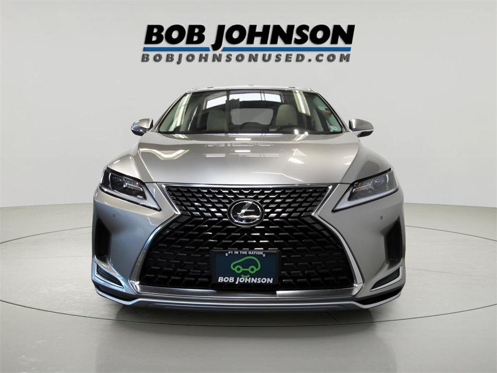 used 2021 Lexus RX 350L car, priced at $33,491