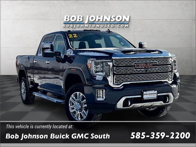 used 2022 GMC Sierra 2500 car, priced at $56,977