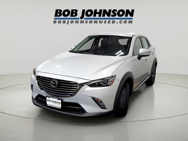 used 2017 Mazda CX-3 car, priced at $16,461