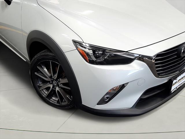 used 2017 Mazda CX-3 car, priced at $16,461