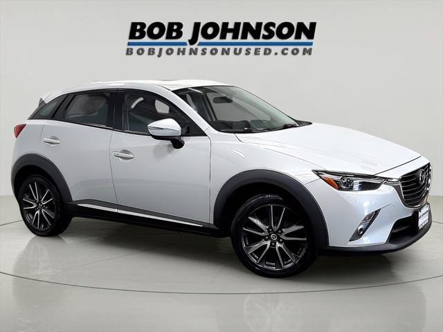 used 2017 Mazda CX-3 car, priced at $16,461