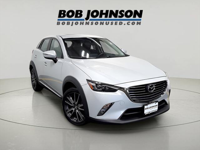 used 2017 Mazda CX-3 car, priced at $16,461