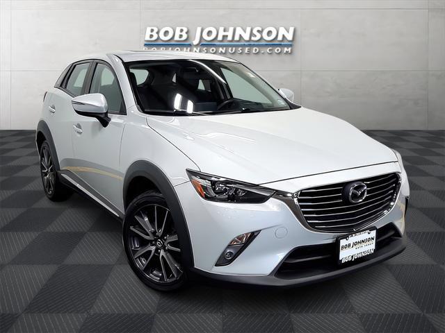 used 2017 Mazda CX-3 car, priced at $16,960
