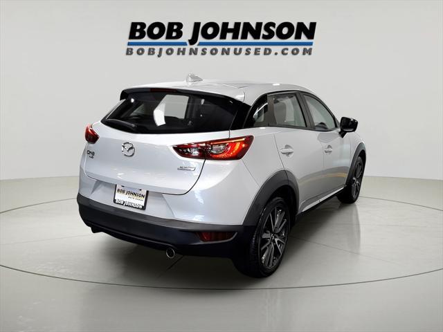 used 2017 Mazda CX-3 car, priced at $16,461