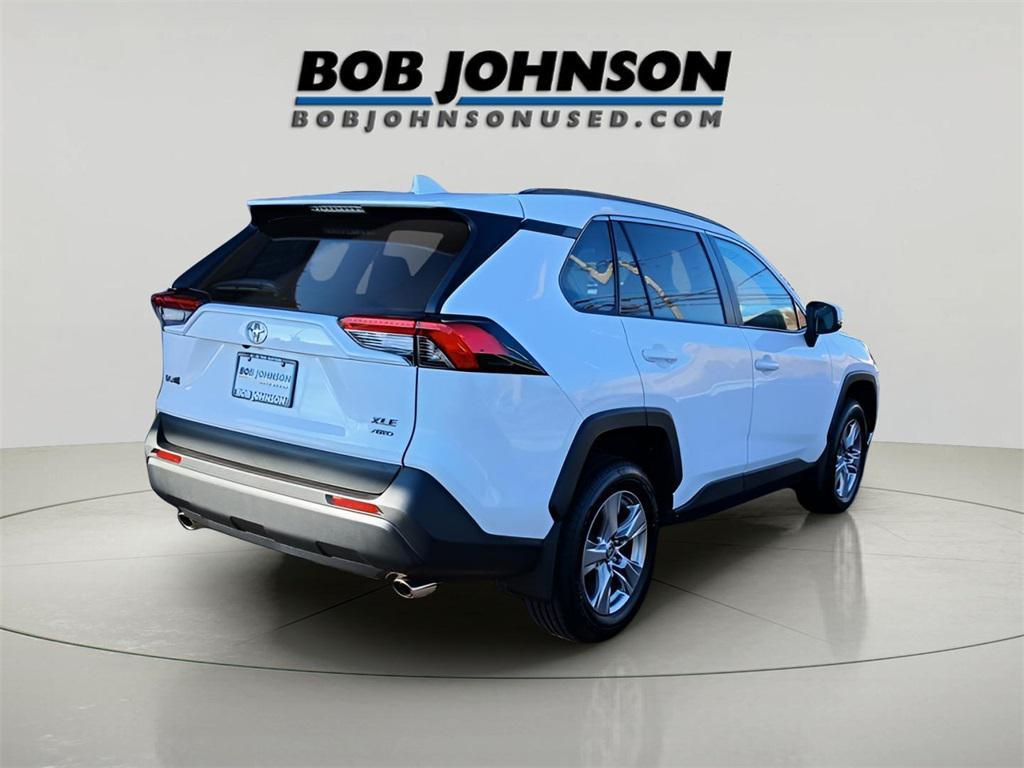 used 2023 Toyota RAV4 car, priced at $30,845
